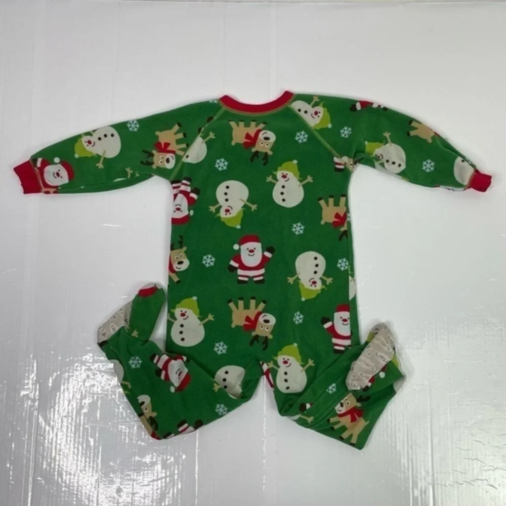 Carters Christmas Pajamas